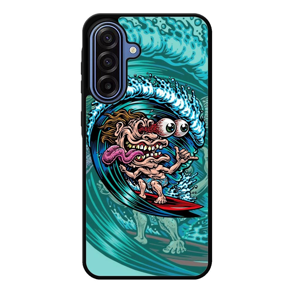 Skateboard Art Surfing Samsung Galaxy A17 Case