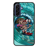 Skateboard Art Surfing Samsung Galaxy A17 Case