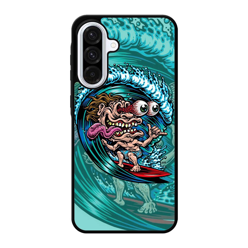 Skateboard Art Surfing Samsung Galaxy A56 Case OV8298