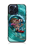 Skateboard Art Surfing iPhone 15 Pro Case OV11027