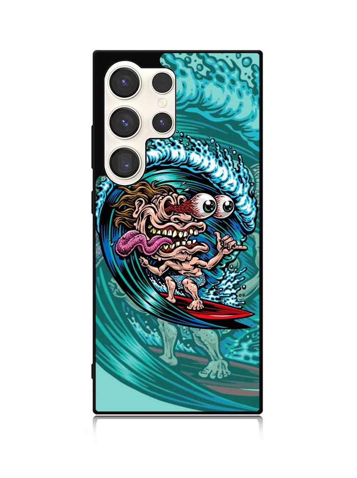 Skateboard Art Surfing Samsung Galaxy S25 Ultra 5G Case