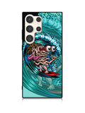 Skateboard Art Surfing Samsung Galaxy S25 Ultra 5G Case