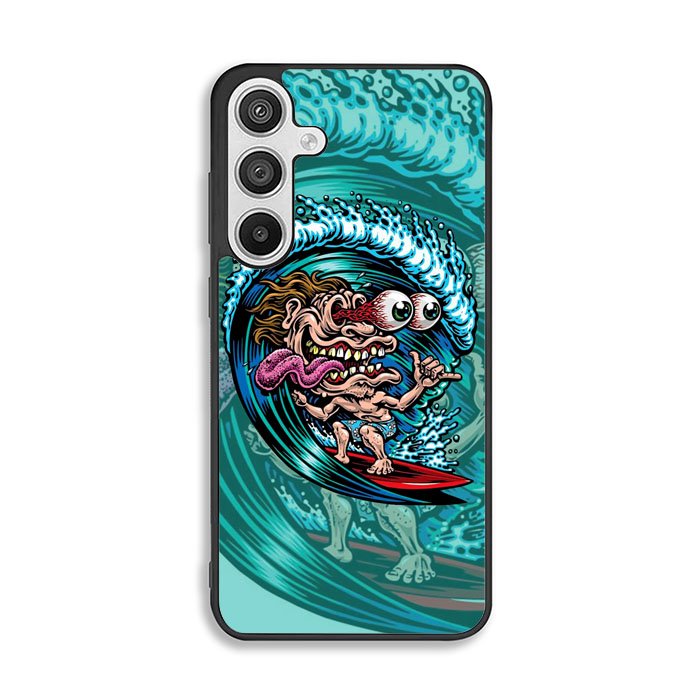 Skateboard Art Surfing Samsung Galaxy A26 Case OV3910