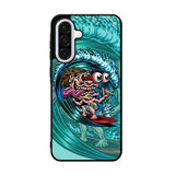 Skateboard Art Surfing Samsung Galaxy A36 Case OV3910