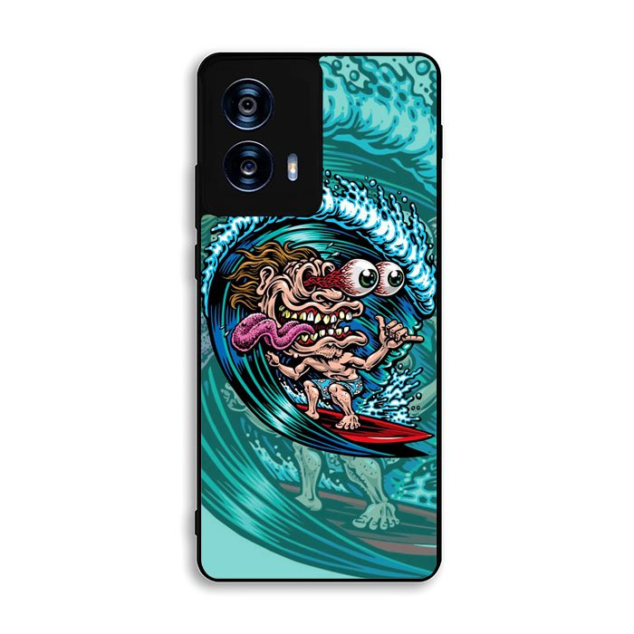 Skateboard Art Surfing Motorola Moto G Power 5G 2024 Case OV3910