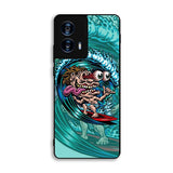 Skateboard Art Surfing Motorola Moto G Power 5G 2024 Case OV3173
