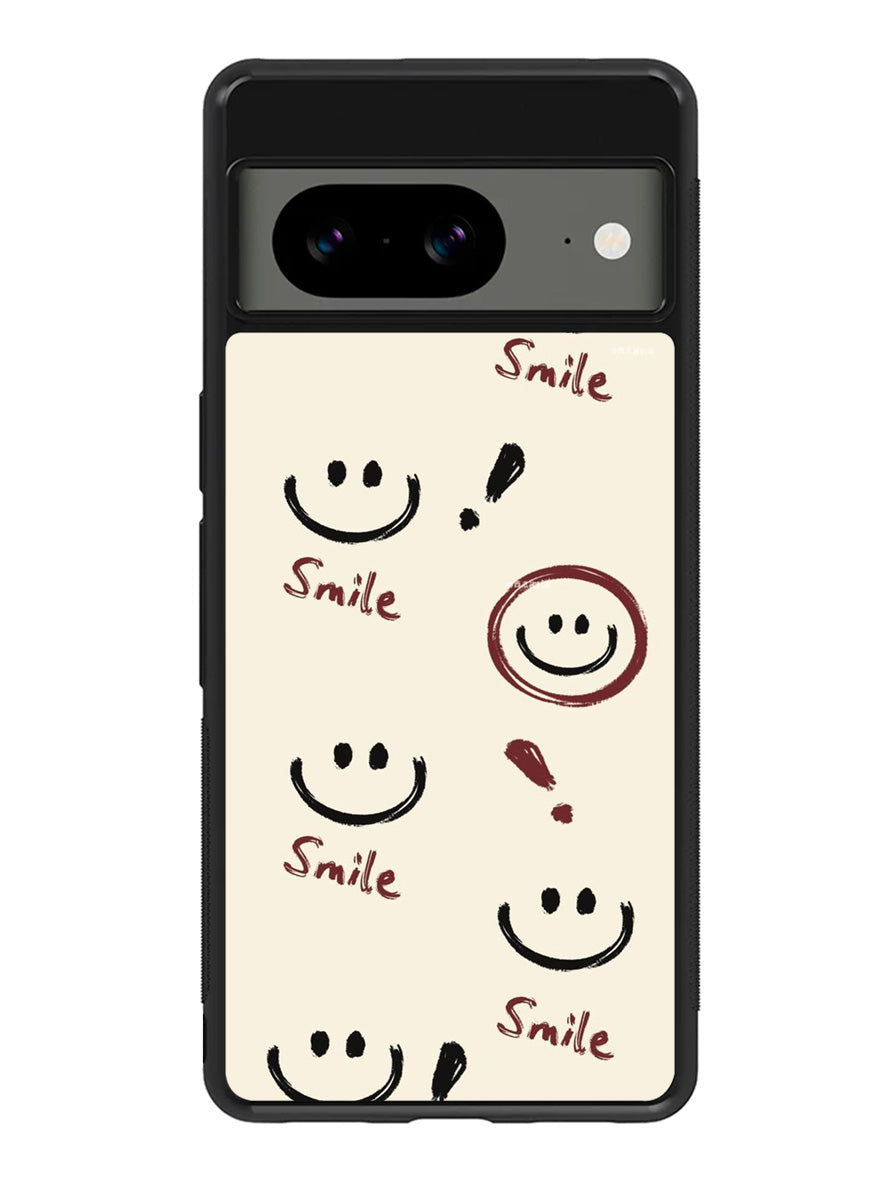 Smile Emoticon Google Pixel 8 Case QC11031