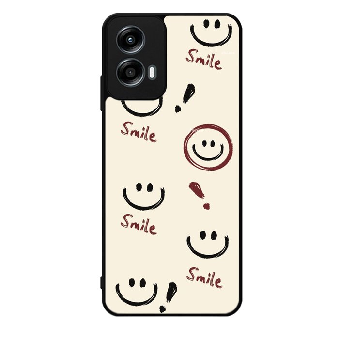 Smile Emoticon Motorola Moto G Play 2024 Case OV11031