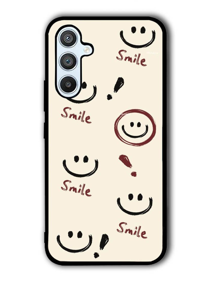 Smile Emoticon Samsung Galaxy A14 5G Case QC11031