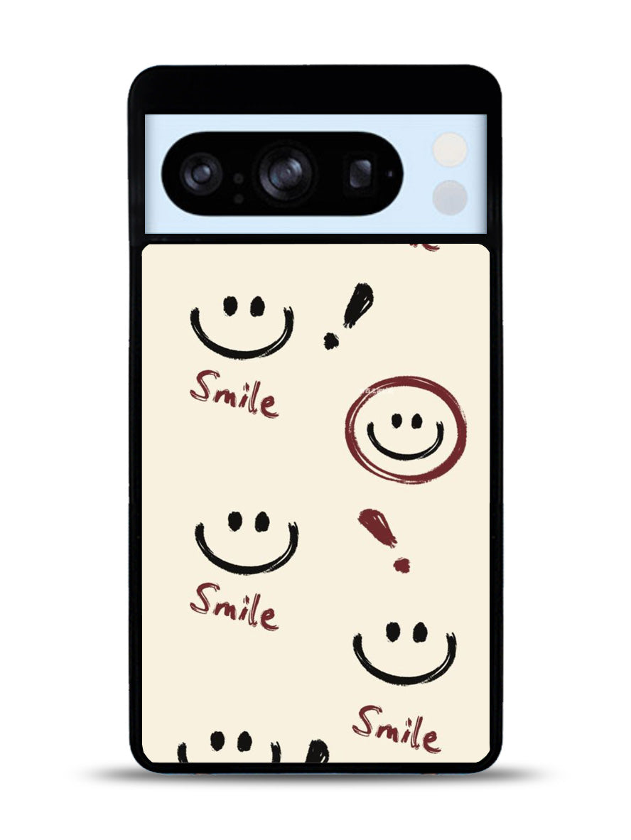 Smile Emoticon Google Pixel 8 Pro Case QC11031