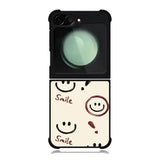 Smile Emoticon Samsung Galaxy Z Flip 6 5G 2024 Case OV11031