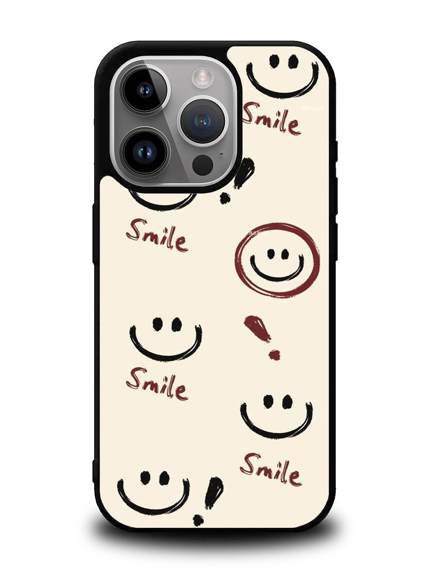 Smile Emoticon iPhone 16 Pro Case OV11031
