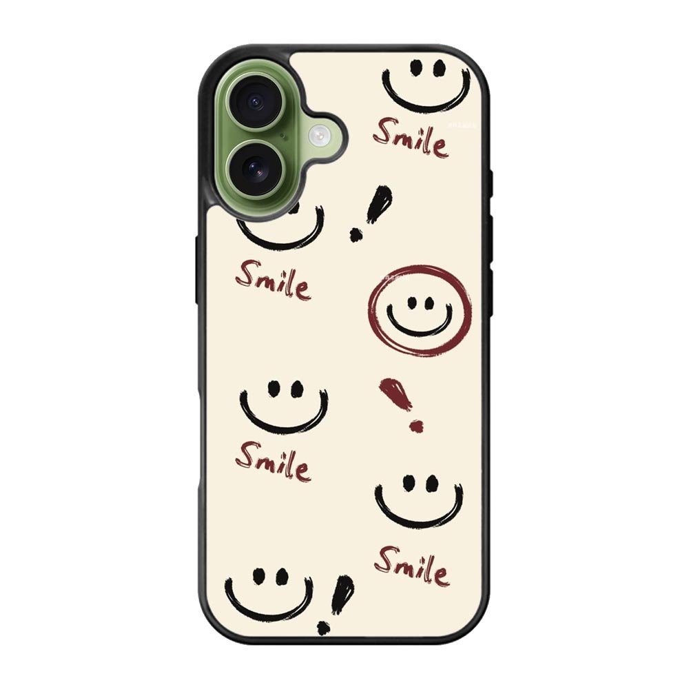 Smile Emoticon iPhone 17 Case OV11031