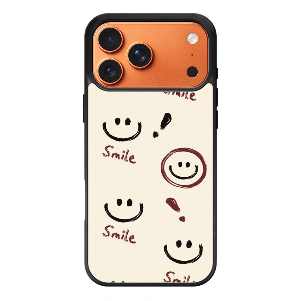 Smile Emoticon iPhone 17 Pro Case OV11031