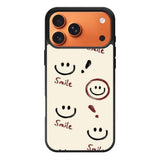 Smile Emoticon iPhone 17 Pro Case OV11031
