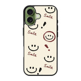 Smile Emoticon iPhone 17 Case OV11031