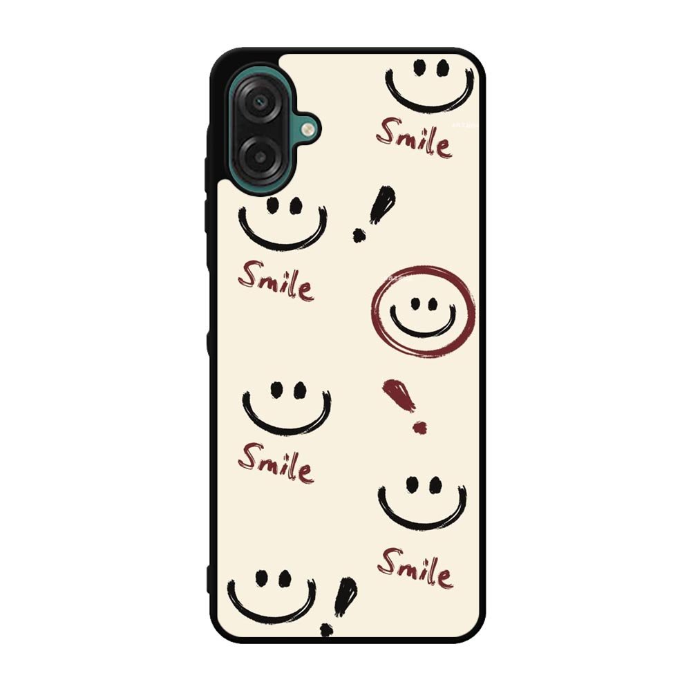 Smile Emoticon Samsung Galaxy A07 Case OV11031