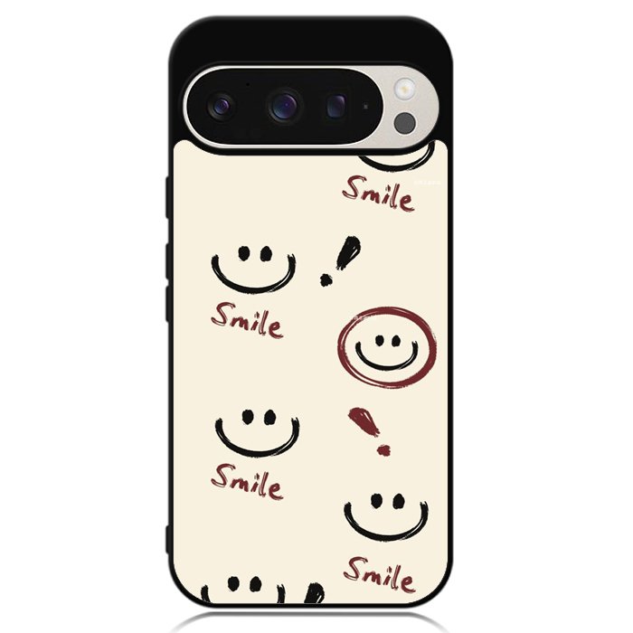 Smile Emoticon Google Pixel 9 | Pixel 9 Pro Case OV11031