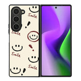 Smile Emoticon Samsung Galaxy Z Fold 6 5G 2024 Case OV11031