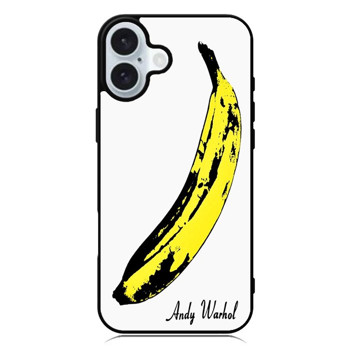 The Velvet Underground And Nico iPhone 16 Plus Case QC10940