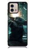 Baby Yoda In The Forest Love Butterfly Motorola Moto G Stylus 5G 2023 Case