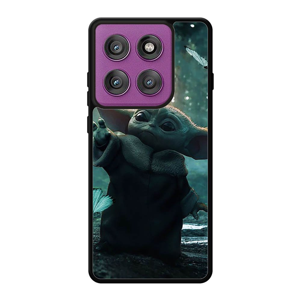 Baby Yoda In The Forest Love Butterfly Motorola Moto Edge 60 Pro Case