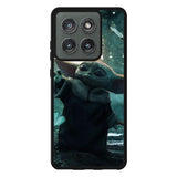 Baby Yoda In The Forest Love Butterfly Motorola Moto Edge 2025 Case