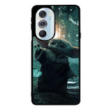 Baby Yoda In The Forest Love Butterfly Motorola Moto Edge 2022 Case