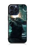 Baby Yoda In The Forest Love Butterfly iPhone 15 Pro Max Case OV10904
