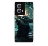 Baby Yoda In The Forest Love Butterfly Motorola Moto Edge 2024 Case OV6739