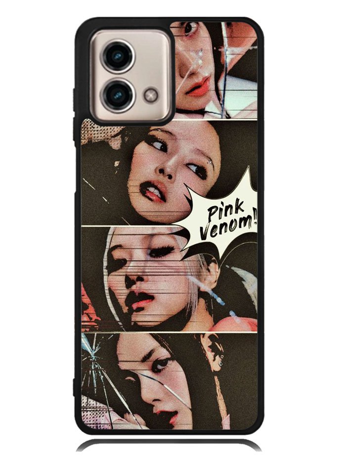 Blackpink Venom Comic Motorola Moto G Stylus 5G 2023 Case OV10908