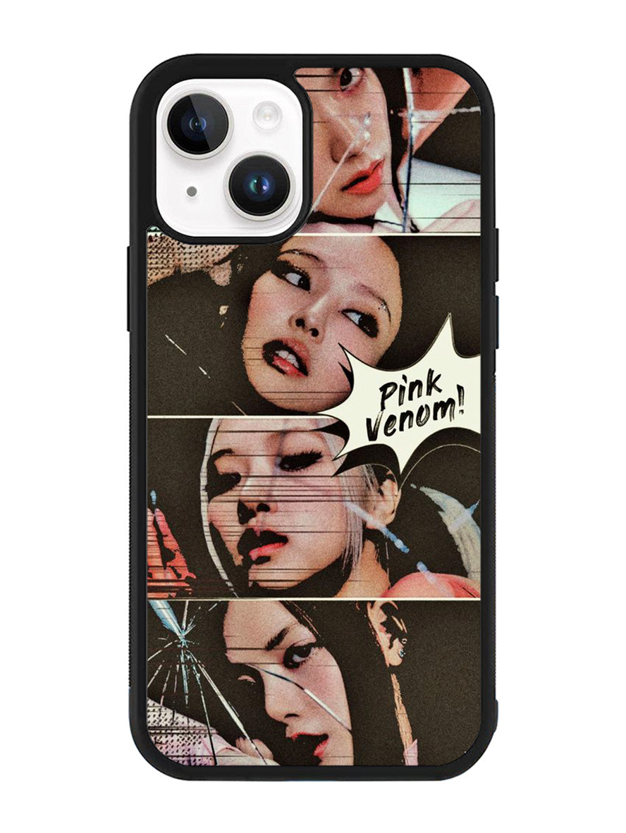 Blackpink Venom Comic iPhone 14 Case QC10908