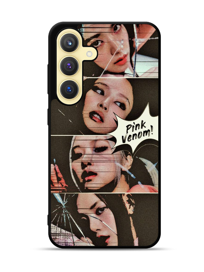 Blackpink Venom Comic Samsung Galaxy S25 Plus 5G , Samsung Galaxy S25+ 5G Case OV10908