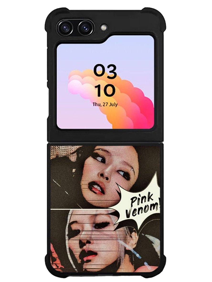 Blackpink Venom Comic Samsung Galaxy Z Flip 5 5G 2023 Case OV10908