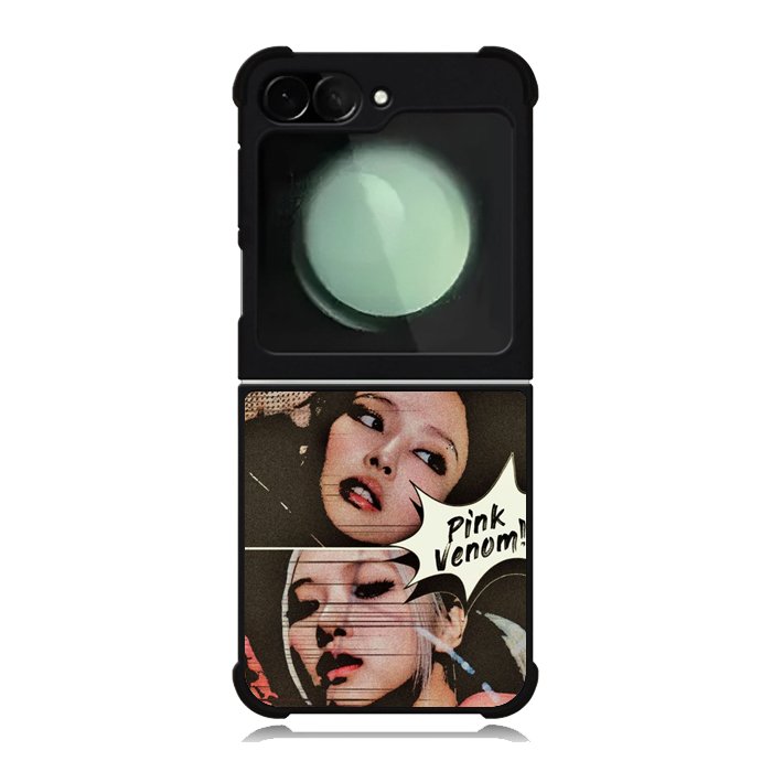 Blackpink Venom Comic Samsung Galaxy Z Flip 6 5G 2024 Case OV10908
