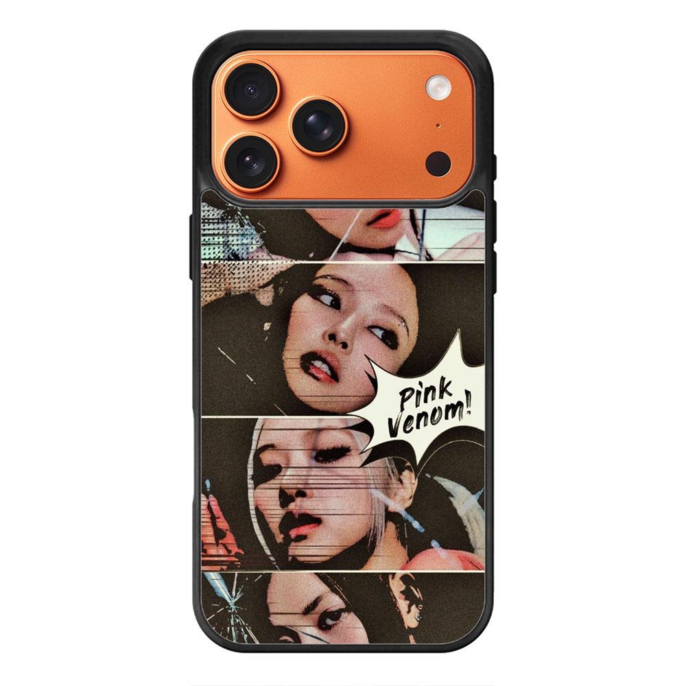 Blackpink Venom Comic iPhone 17 Pro Max Case OV10908
