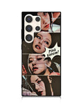 Blackpink Venom Comic Samsung Galaxy S25 Ultra 5G Case QC10908