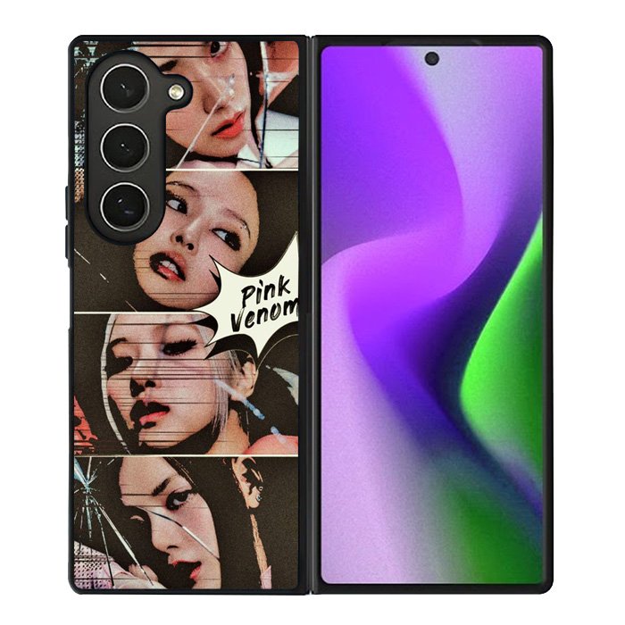 Blackpink Venom Comic Samsung Galaxy Z Fold 6 5G 2024 Case OV10908