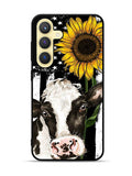 Cow Sunflower Samsung Galaxy S25 Plus 5G , Samsung Galaxy S25+ 5G Case OV10919