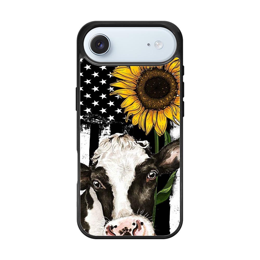 Cow Sunflower iPhone Air Case QC10919