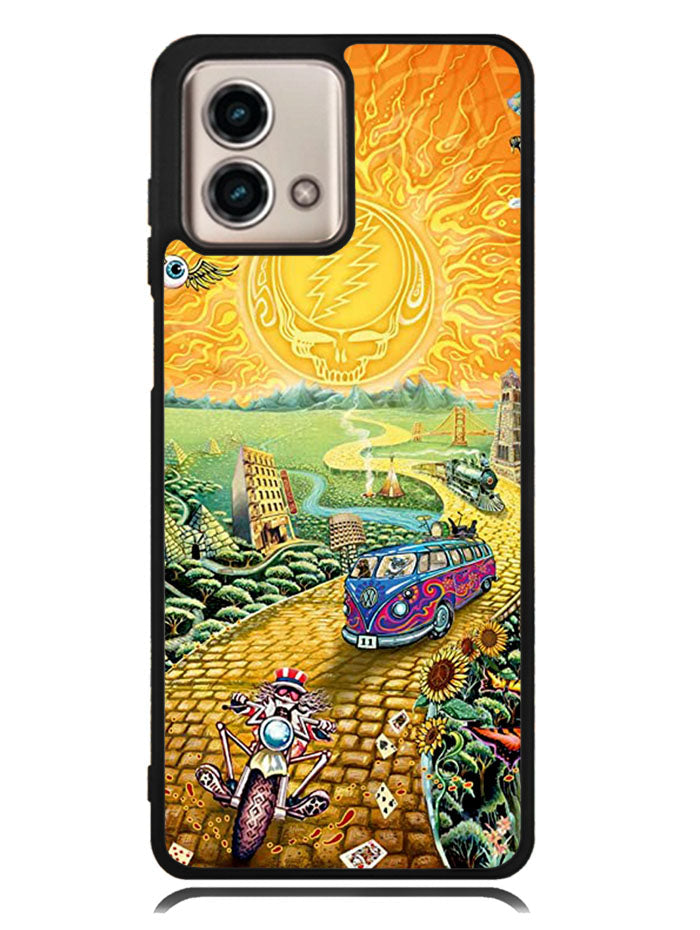 Grateful Dead Golden Road Motorola Moto G Stylus 5G 2023 Case