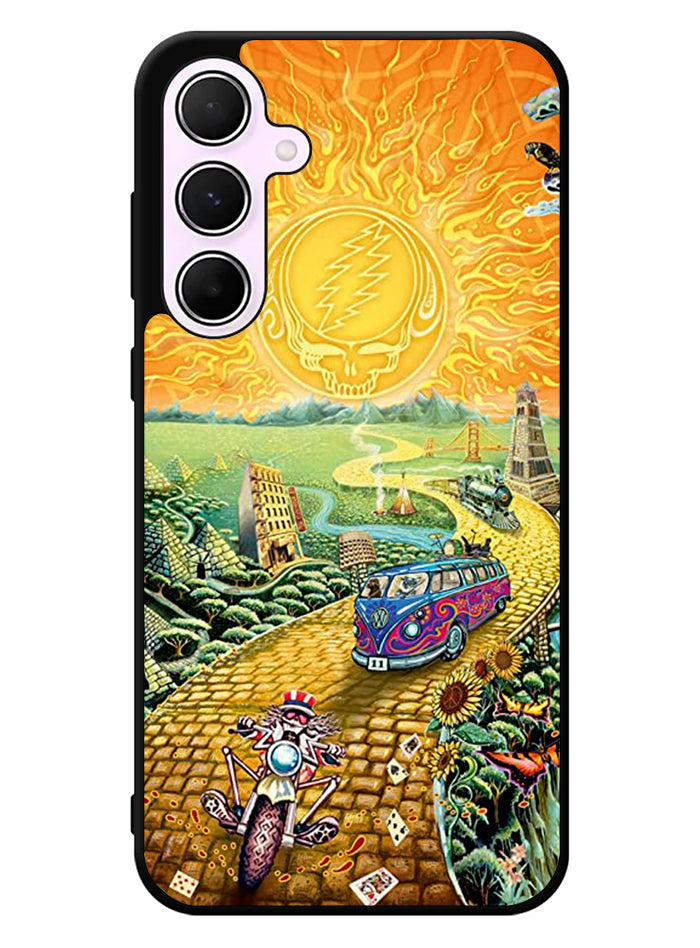 Grateful Dead Golden Road Samsung Galaxy A35 5G Case