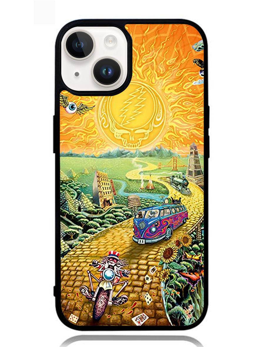 Grateful Dead Golden Road iPhone 14 Case OV10865