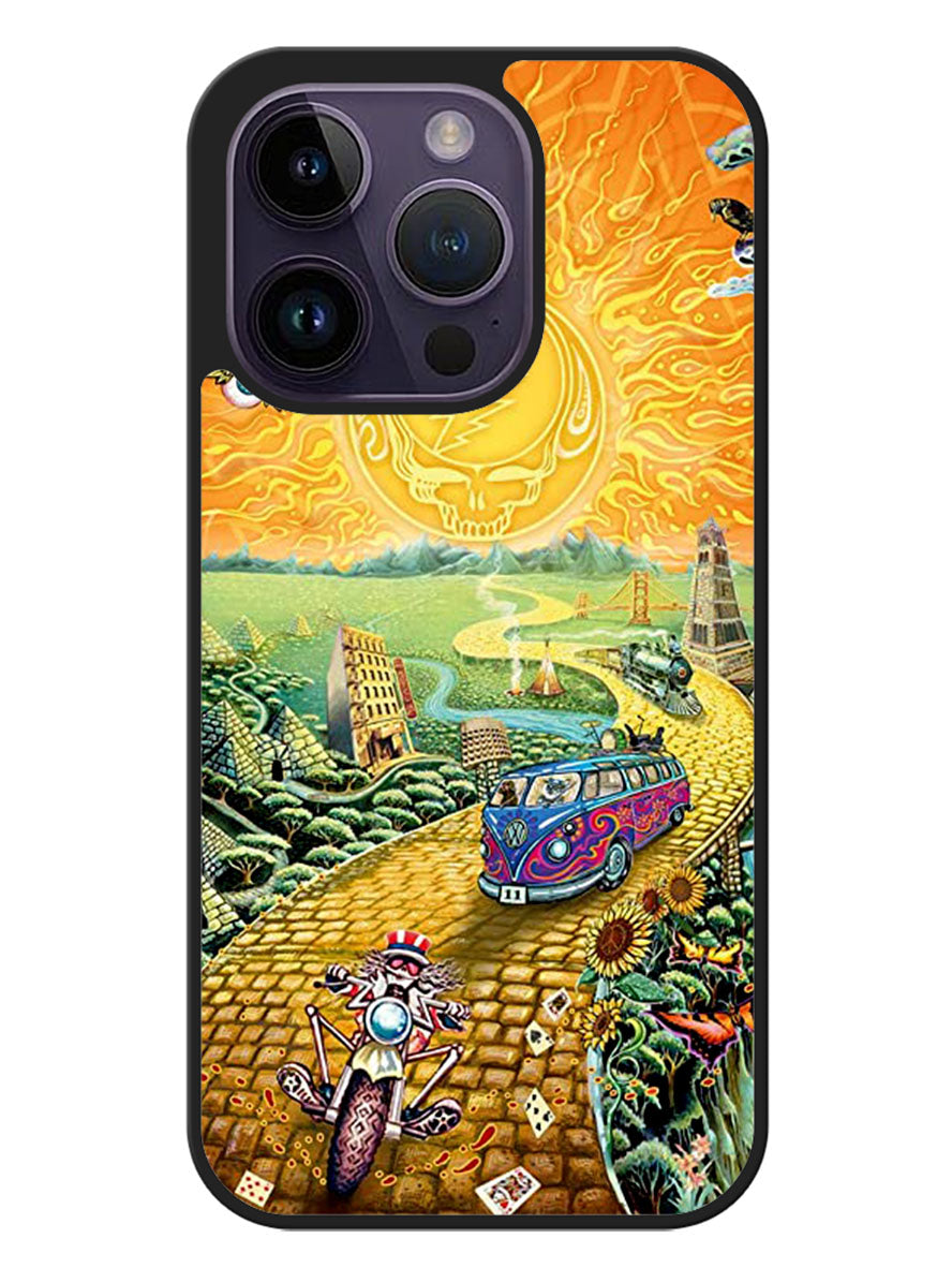 Grateful Dead Golden Road iPhone 14 Pro Max Case