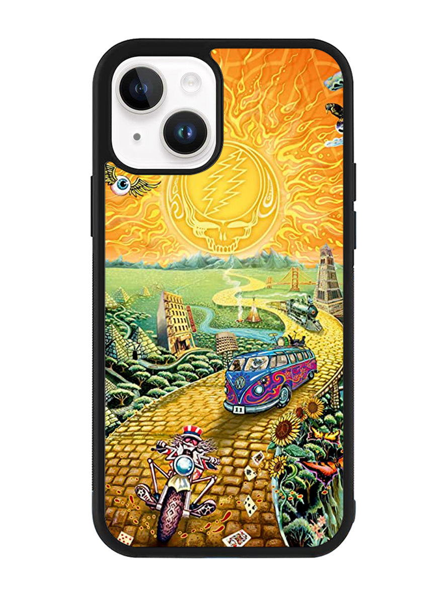 Grateful Dead Golden Road iPhone 15 Plus Case OV10865