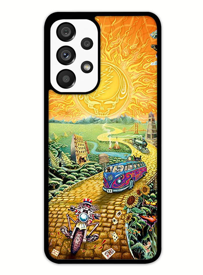 Grateful Dead Golden Road Samsung Galaxy A53 5G Case
