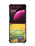 Grateful Dead Golden Road Motorola Moto Razr Plus 2023 , Moto Razr+ 2023 Case