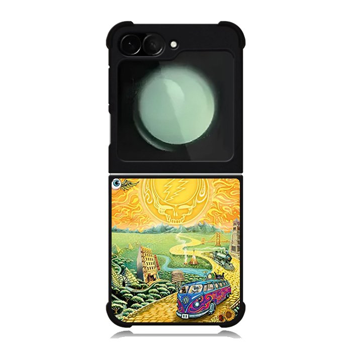 Grateful Dead Golden Road Samsung Galaxy Z Flip 6 Case