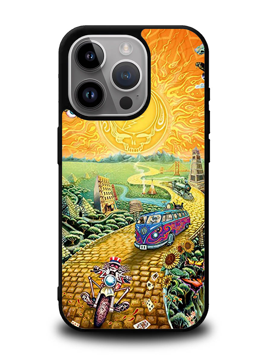 Grateful Dead Golden Road iPhone 16 Pro Max Case