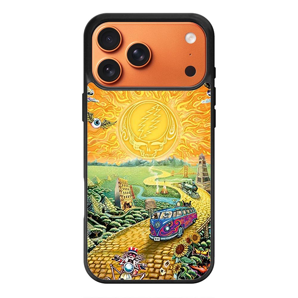 Grateful Dead Golden Road iPhone 17 Pro Case